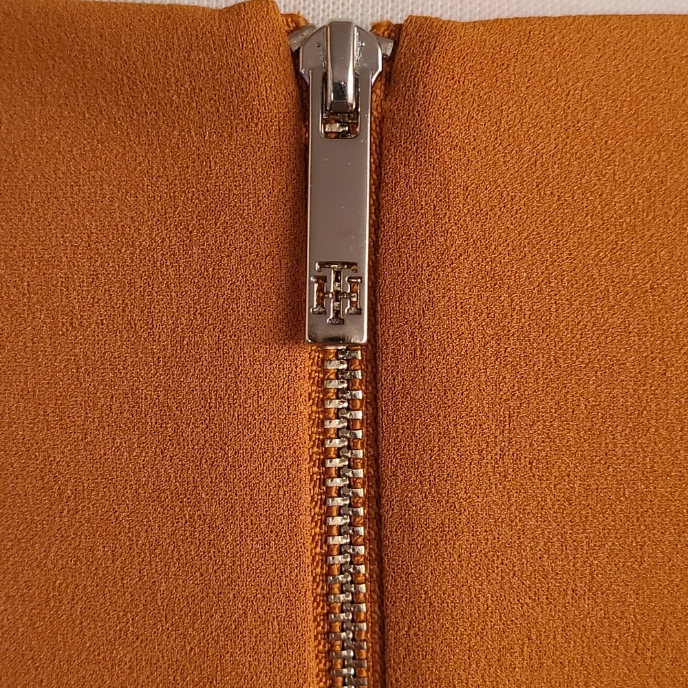 NWT Tommy Hilfiger size 8 rust color dress - Picture 7 of 8